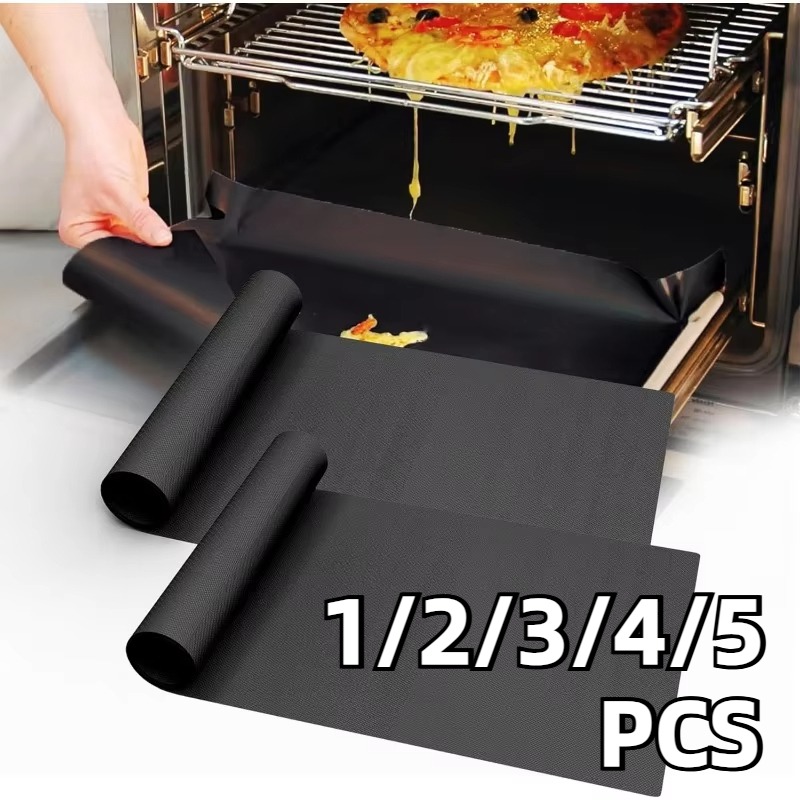 1/2/3/4/5PCS Black BBQ Grill M - Home Cooking Help recension och pris
