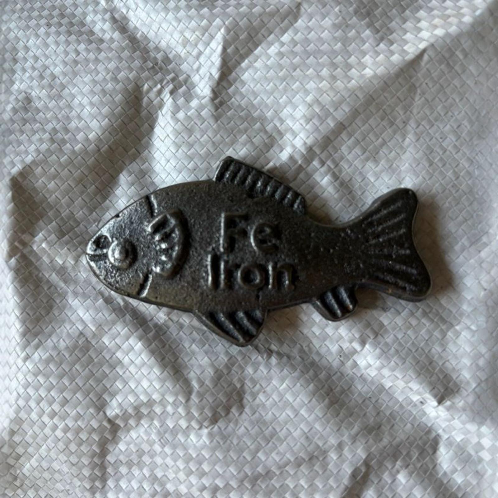 2 Pieces Iron Fish Natural Sou - Home Cooking Meals recension och pris