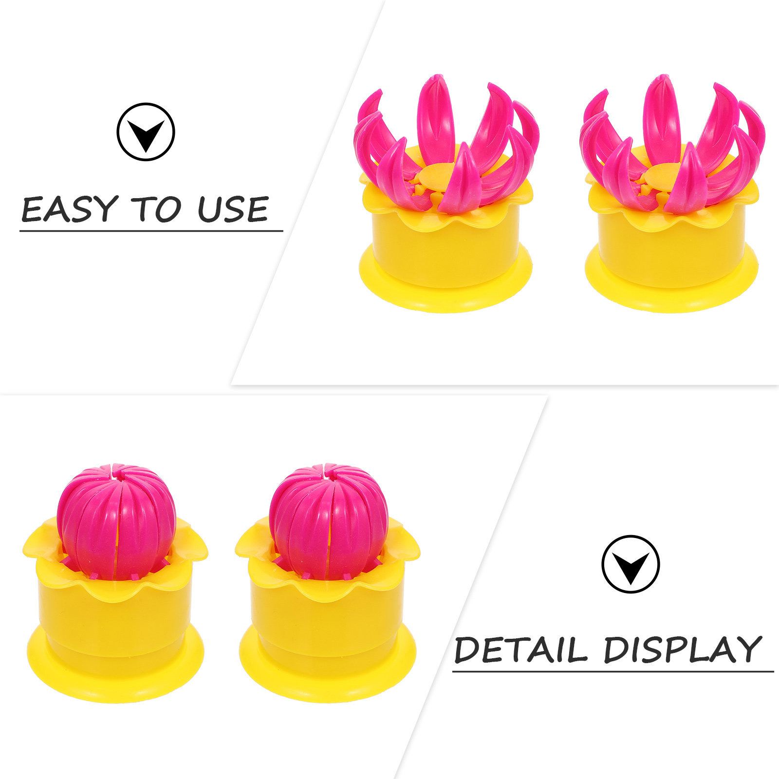 2Pcs Steamed Stuffed Bun Molds - Home Cooking Restaurants recension och pris