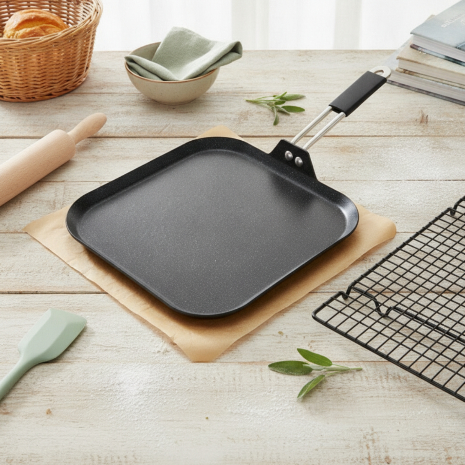 Baking Pan with Handle Versati - Home Cooking Usa recension och pris