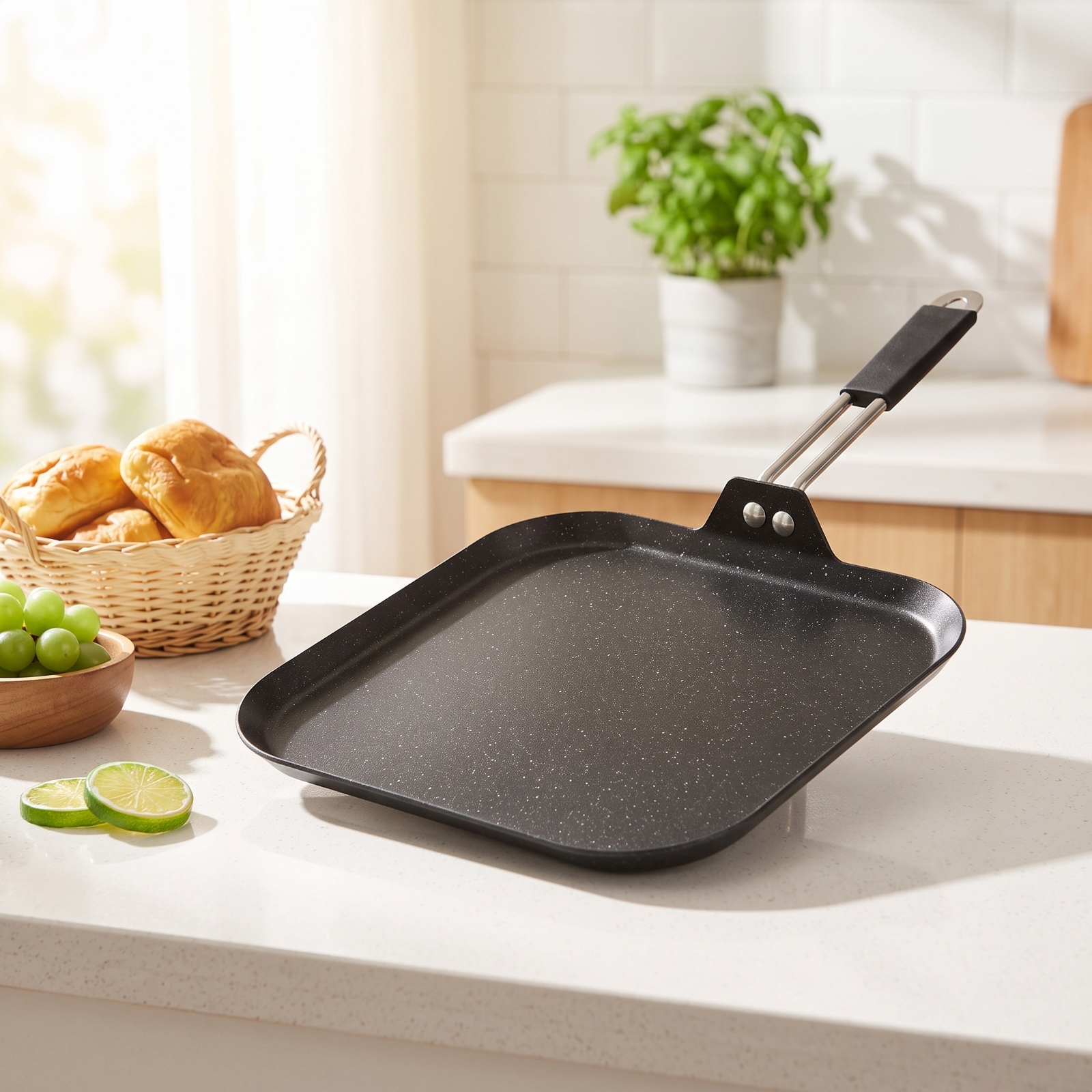 Baking Pan with Handle Versati - Home Cooking Usa recension och pris