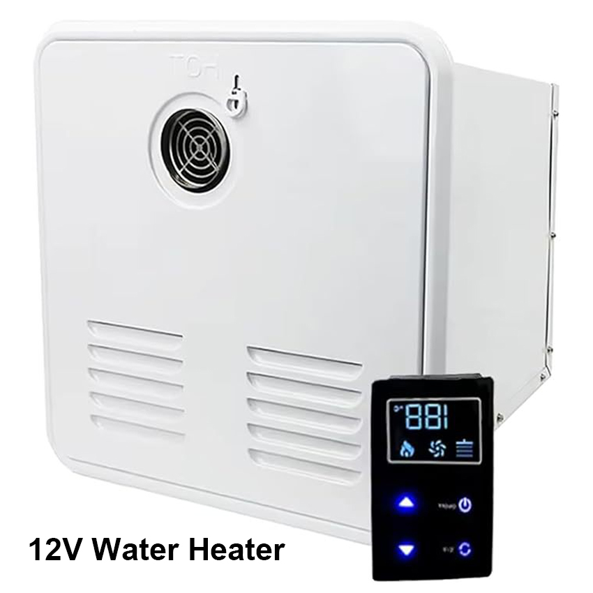 12V Dc Water Heater for Campin - Home Cooking Gas recension och pris