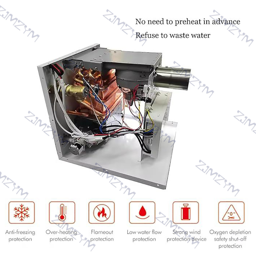 12V Dc Water Heater for Campin - Home Cooking Gas recension och pris