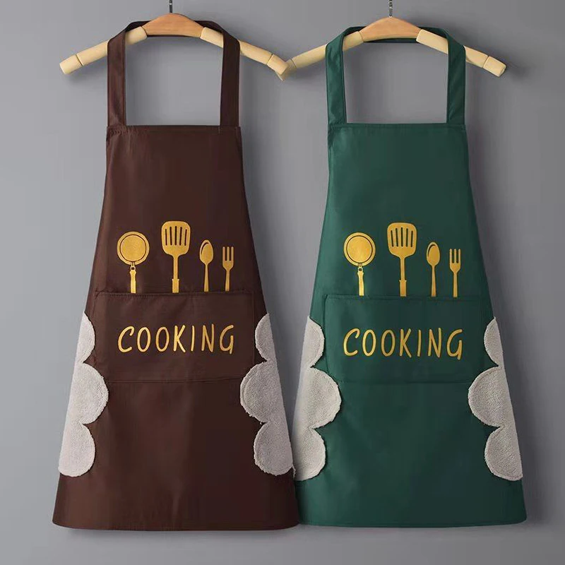 Apron Waterproof Oilproof Can  - Home Cooking Meals recension och pris