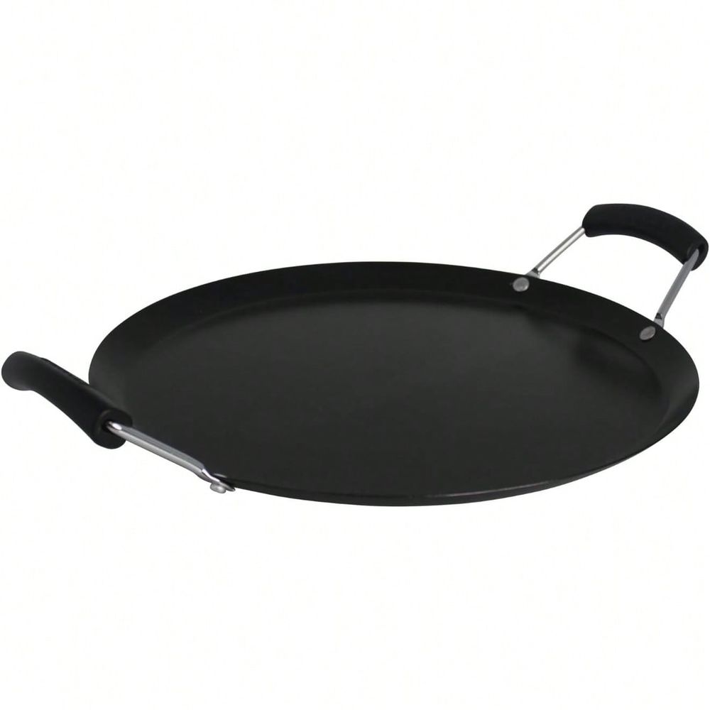 14 INCH Carbon Steel Nonstick  - Comal Griddle Round recension och pris
