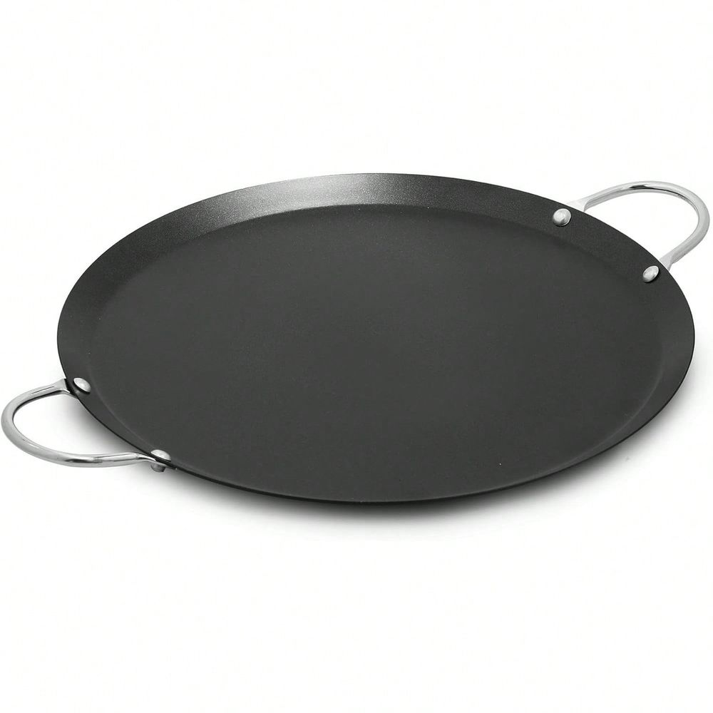 14 INCH Carbon Steel Nonstick  - Comal Griddle Round recension och pris