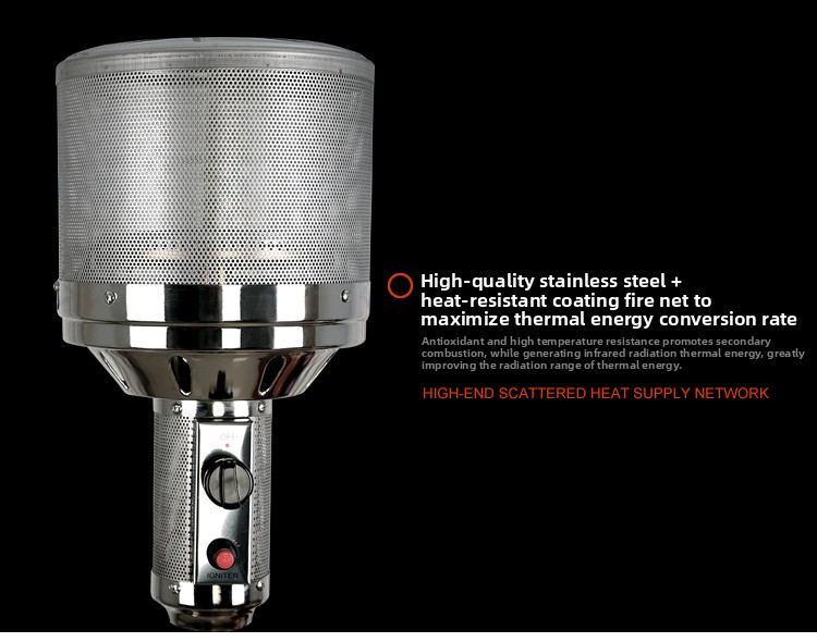 Patio Heater Gas Burner Tower  - Home Cooking Gas recension och pris