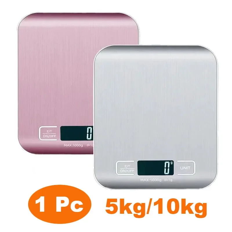 Rechargeable Kitchen Scale LCD - Home Cooking Help recension och pris