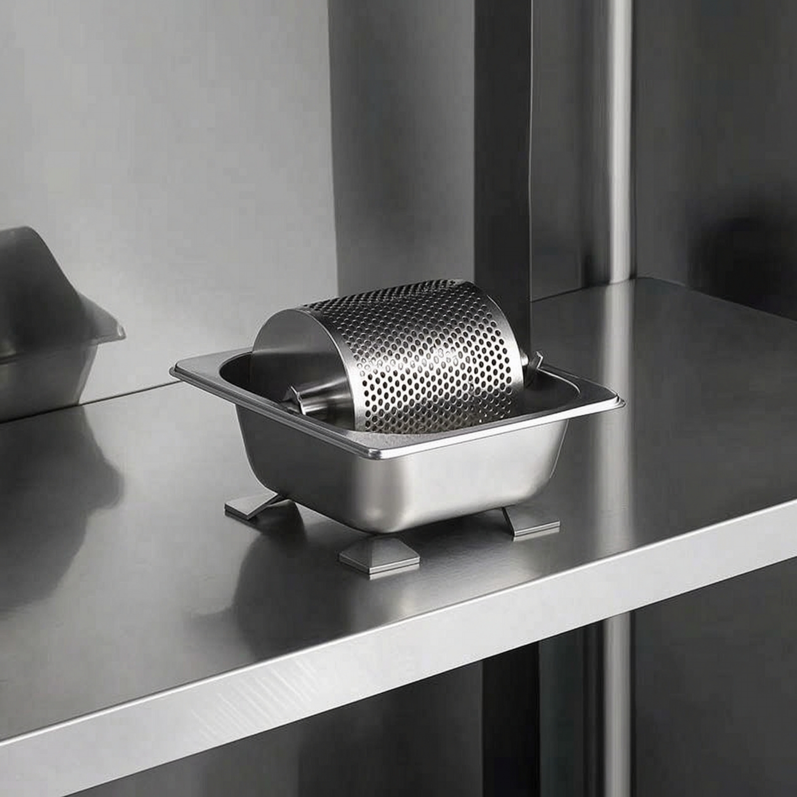 Butter Roller with Tray Stainl - Home Cooking Usa recension och pris