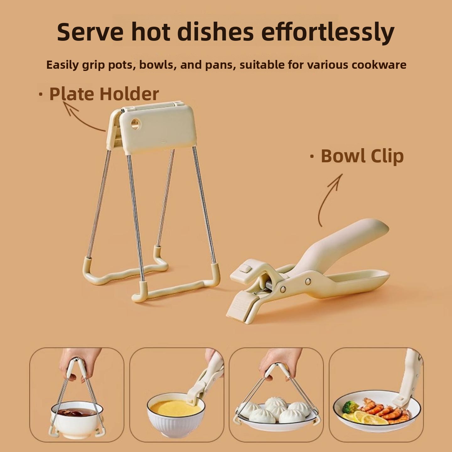 Stainless Steel Anti-Scalding  - Home Cooking Dishes recension och pris
