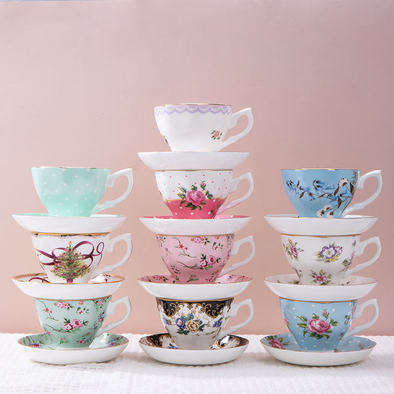 1pc French Ceramic Coffee Cup  - Home Cooking Dishes recension och pris