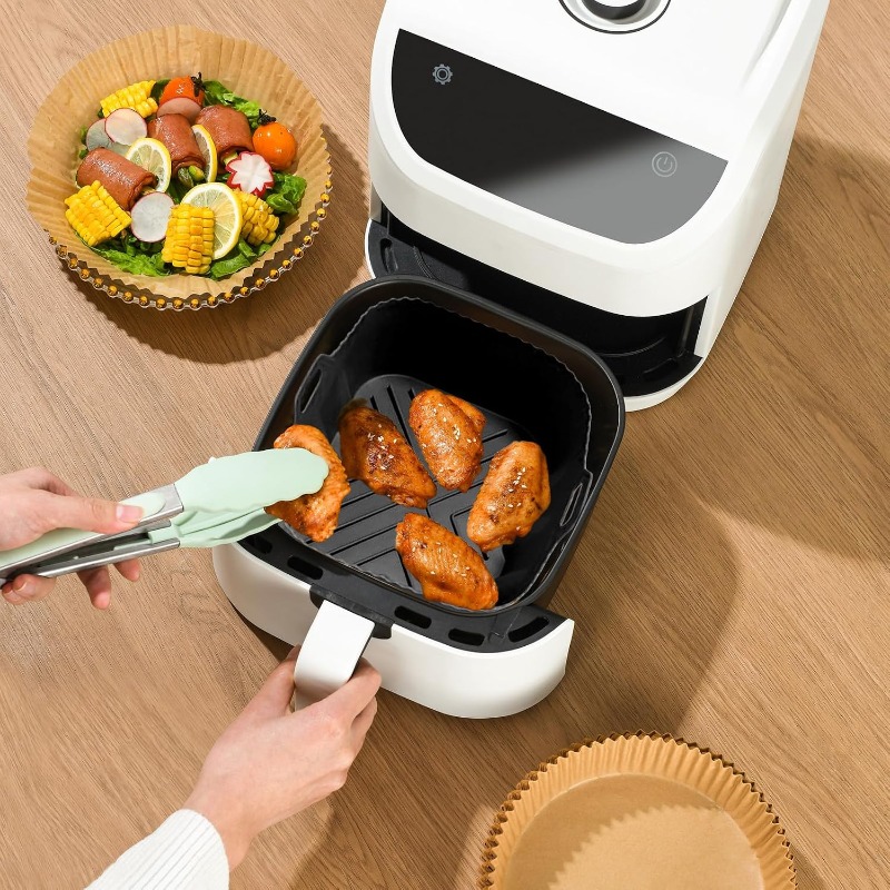 Reusable Silicone Air Fryer Li - Home Cooking Help recension och pris